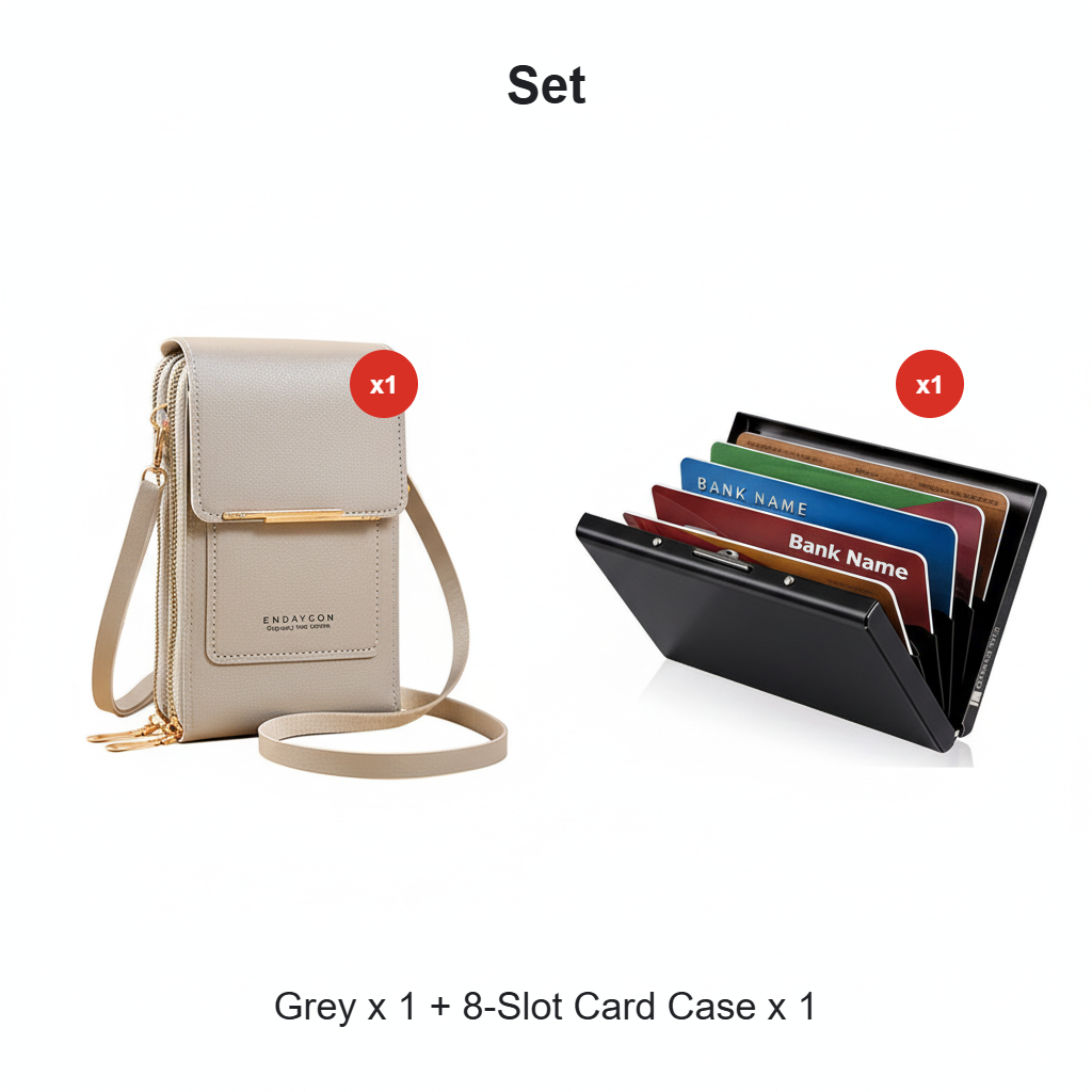🔥🎁Women's Touch Screen Mobile Phone Messenger bag🤩
