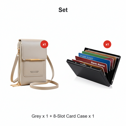 🔥🎁Women's Touch Screen Mobile Phone Messenger bag🤩