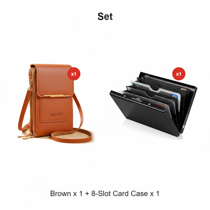 🔥🎁Women's Touch Screen Mobile Phone Messenger bag🤩
