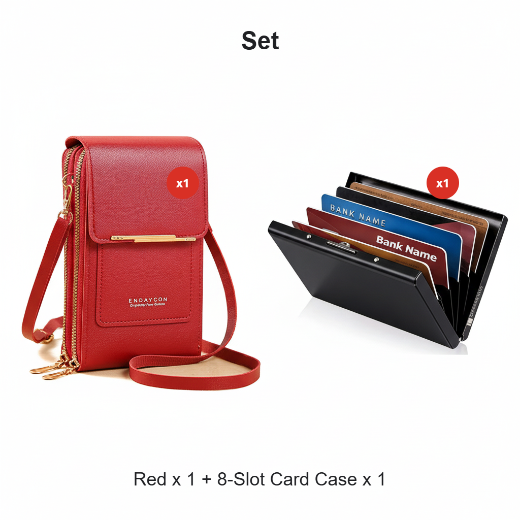 🔥🎁Women's Touch Screen Mobile Phone Messenger bag🤩