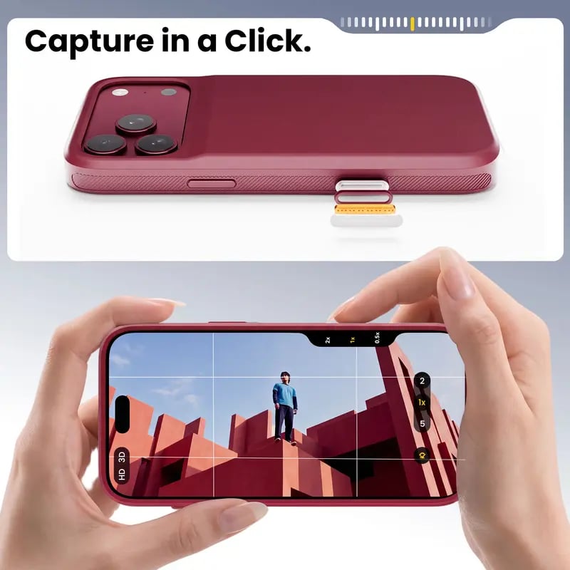 🩷🔋 PinkBird Power Case for iPhone – Slim Battery Case & Portable Power Bank Kit ⚡