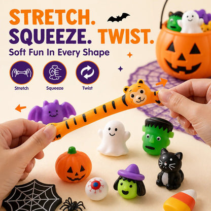 🎃Last Day 50% OFF - 🔥30PCS Halloween Mochi Squishy Toys