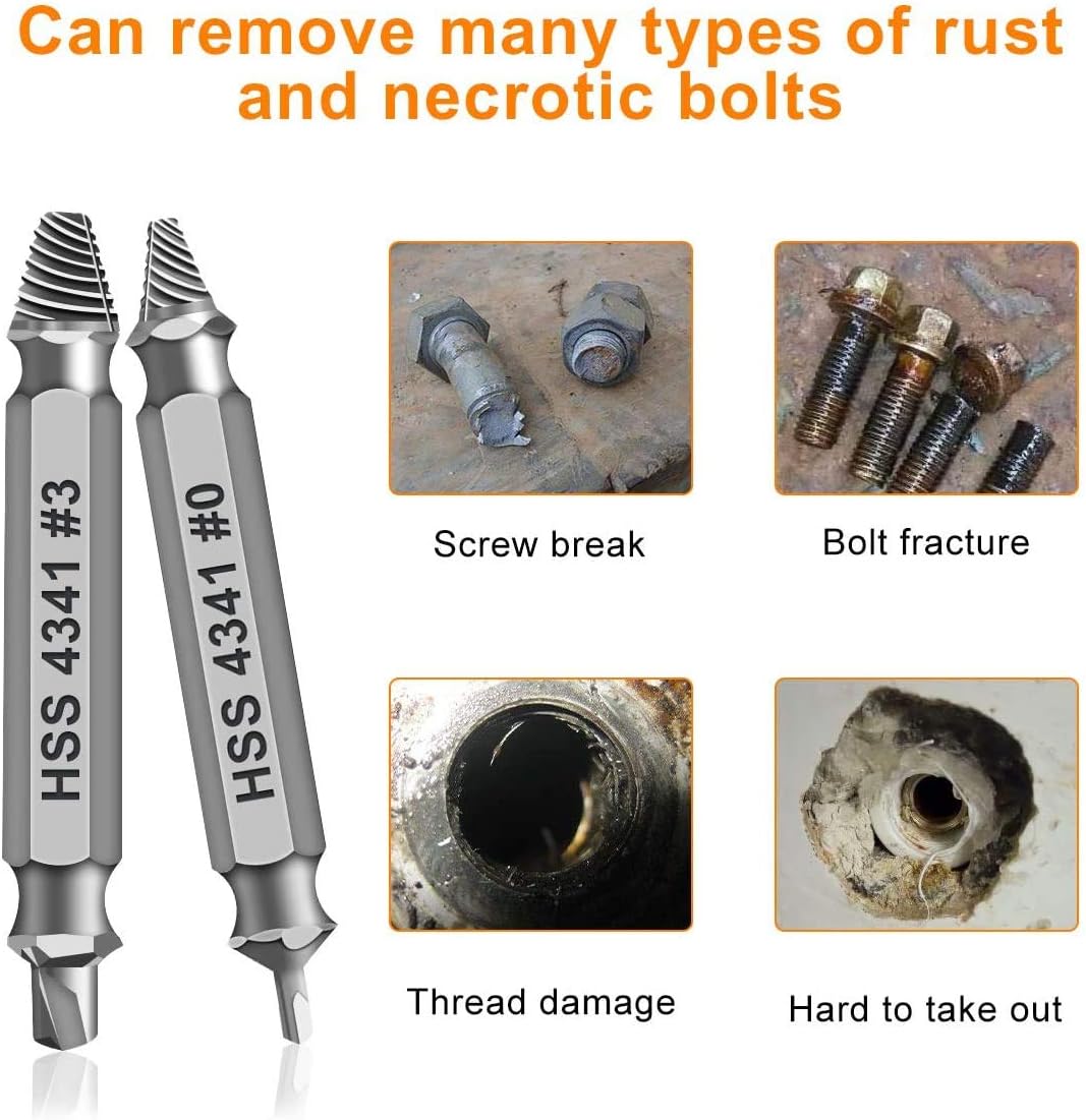 🔥Limited-time discount of 49%🔥Stripped Broken Screw Remover