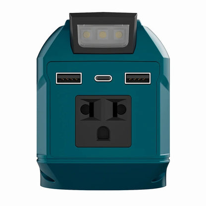 ⚡ 250W Portable Power Inverter – Turn 18V–21V Tool Batteries Into 220V AC Power 🔋