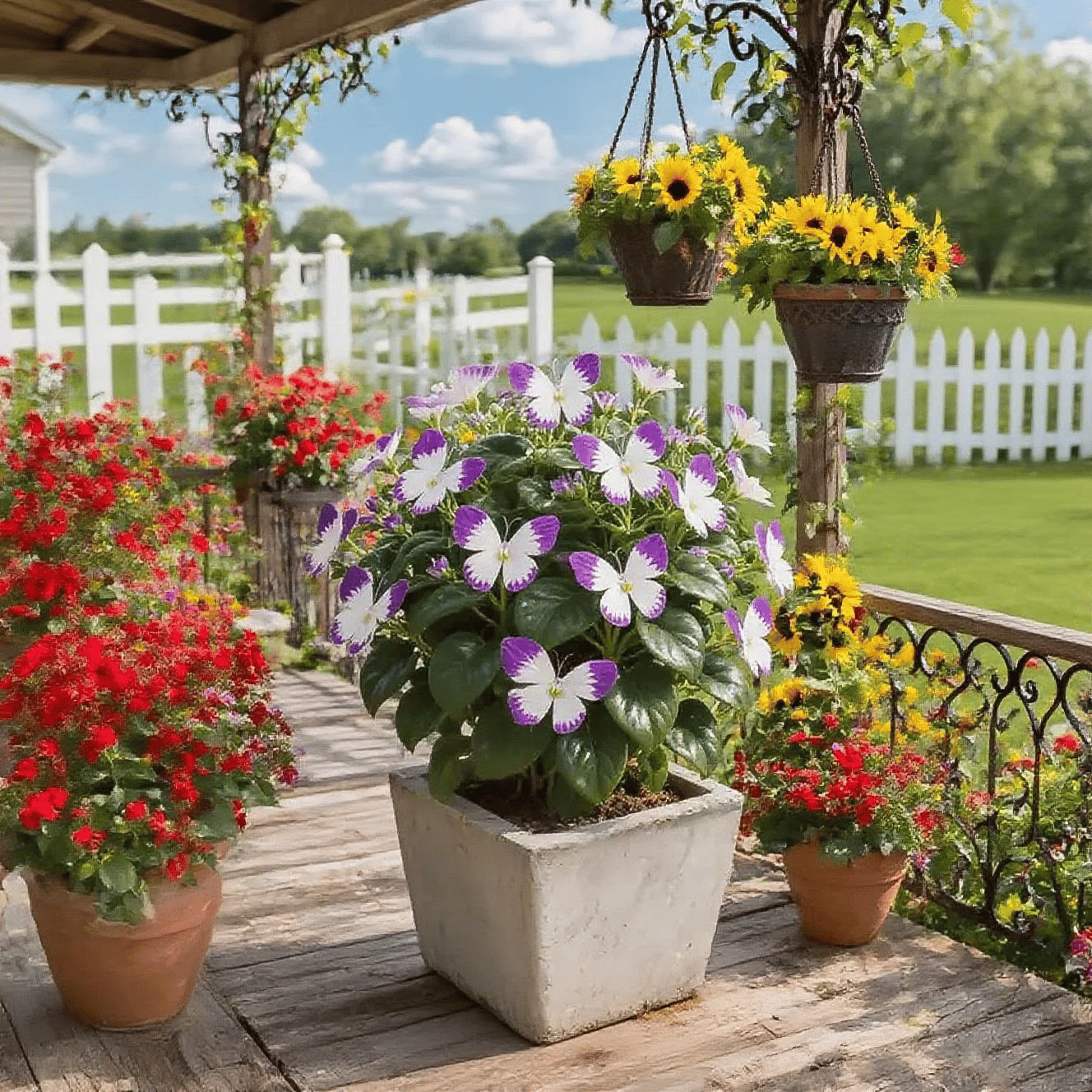 🔥Last Day: BUY 3 GET 1 FREE - 🍃🦋 Butterfly Leaf Hosta Seeds: Add a Touch of Whimsy to Your Garden!(🌿1 pack = 100 Seeds)