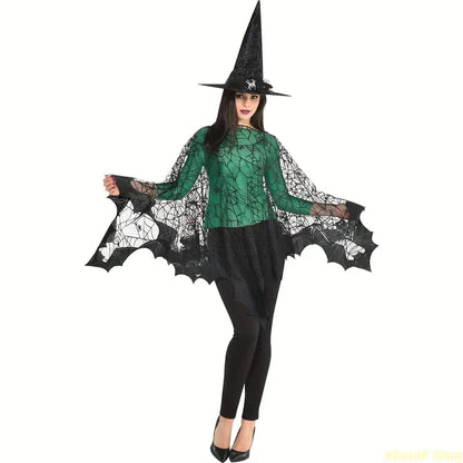 HOT SALE 🦇Women's Dark Magic Cosplay Cape - Safe & Machine Washable 🦇