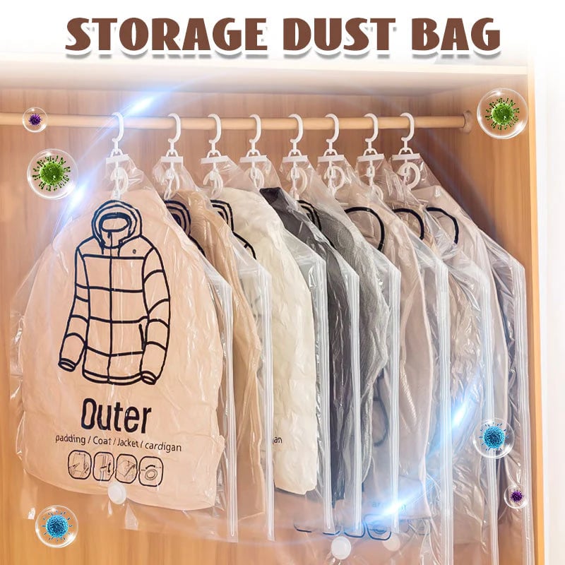 ⏳LAST DAY 49% OFF-🔥Hanging Vacuum Storage Bags