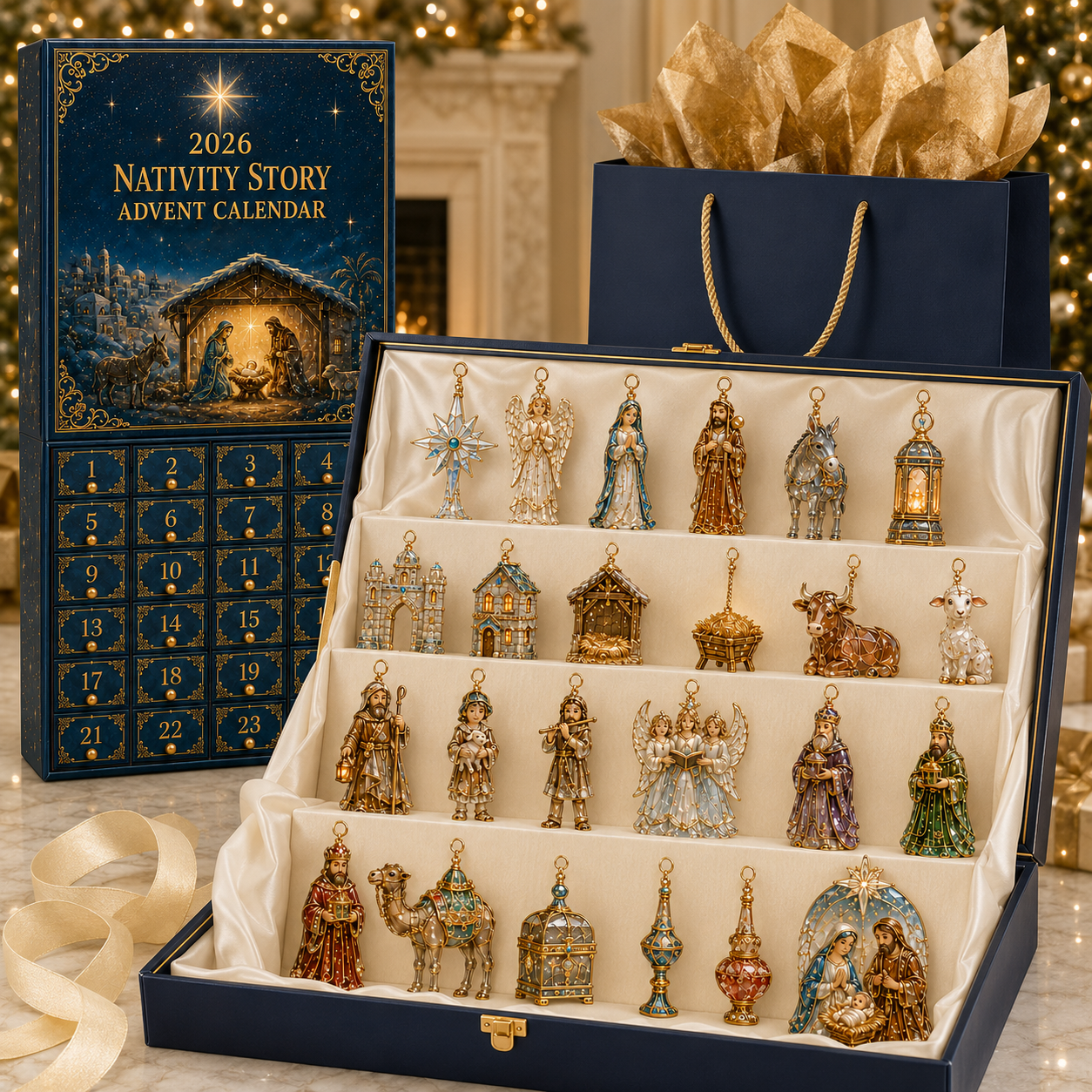 ⏰ Selling Fast! 2026 Jesus Advent Calendar ✨ A Meaningful Christmas Countdown