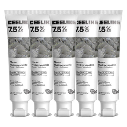 Nano-Hydroxyapatite Enamel Repair & Advanced Whitening Toothpaste