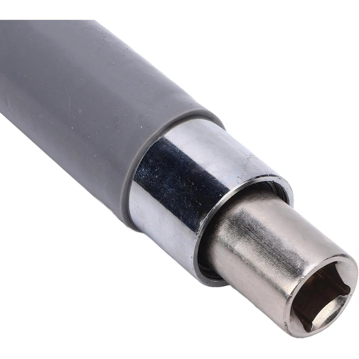 1/2in Wrench Extend Rod, Ni Cr Alloy Steel Multifunctional Universal Wrench Extender, Compact Size and Lightweight Design, for Fastening Tasks
