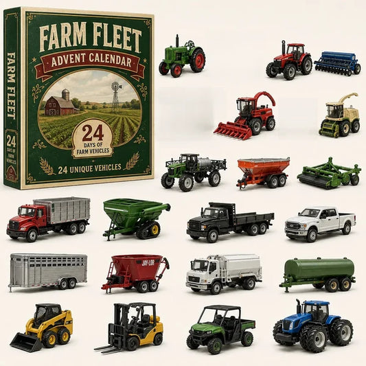 Build the Fleet Collection 24-Day Vehicle Advent Calendar Series | ✨A New Adventure Every Morning