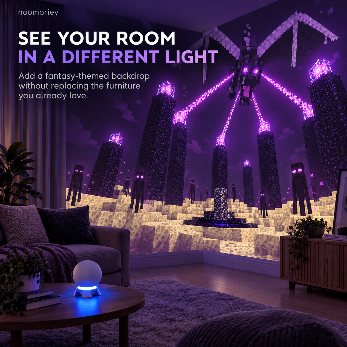 ✨ Gaming Room Pixel Projector – Fantasy Ambient Light Experience