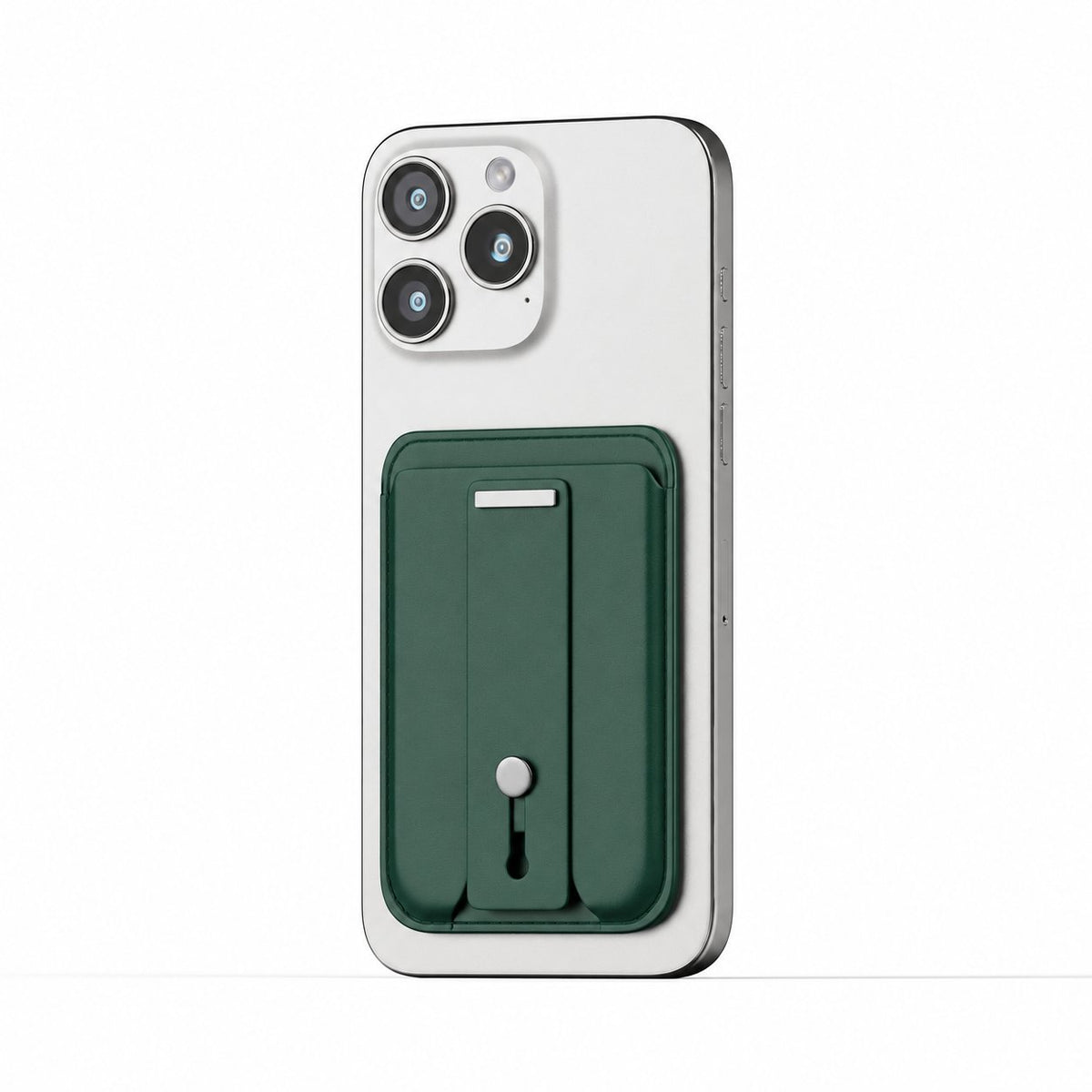 📱💳Magnetic Wallet Card Holder with Built-in Locator – Works with Apple Find My, RFID Blocking & MagSafe Stand 📱