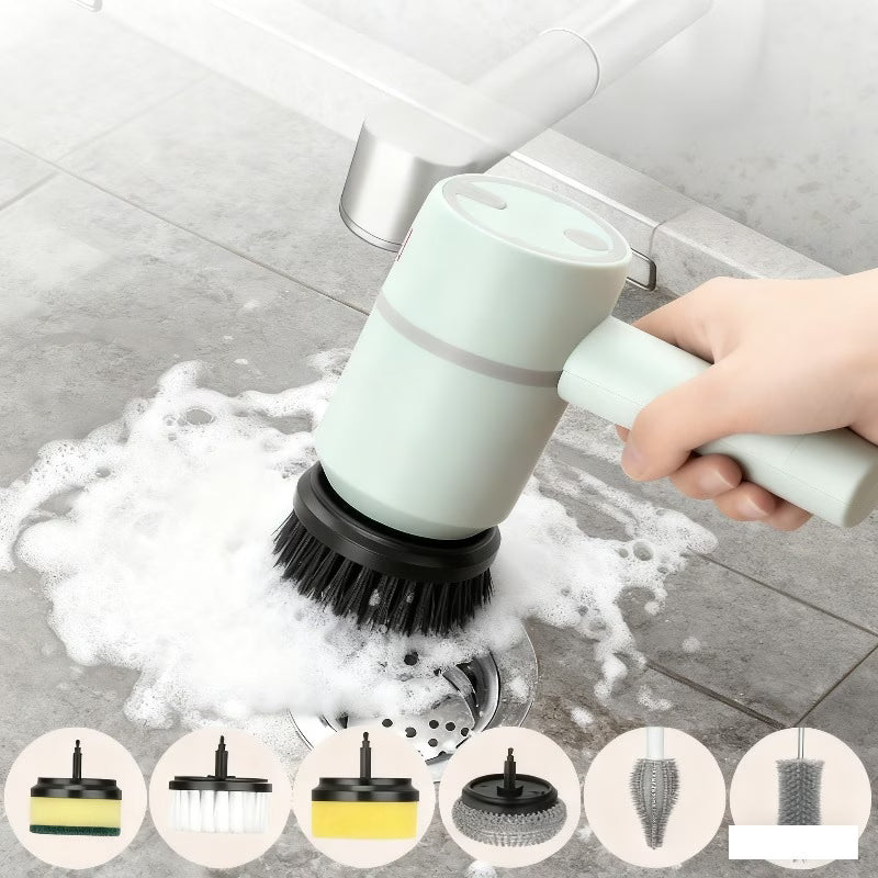 🔥Multi Functional Kitchen Dishwashing-Rechargeable Durable Battery Life