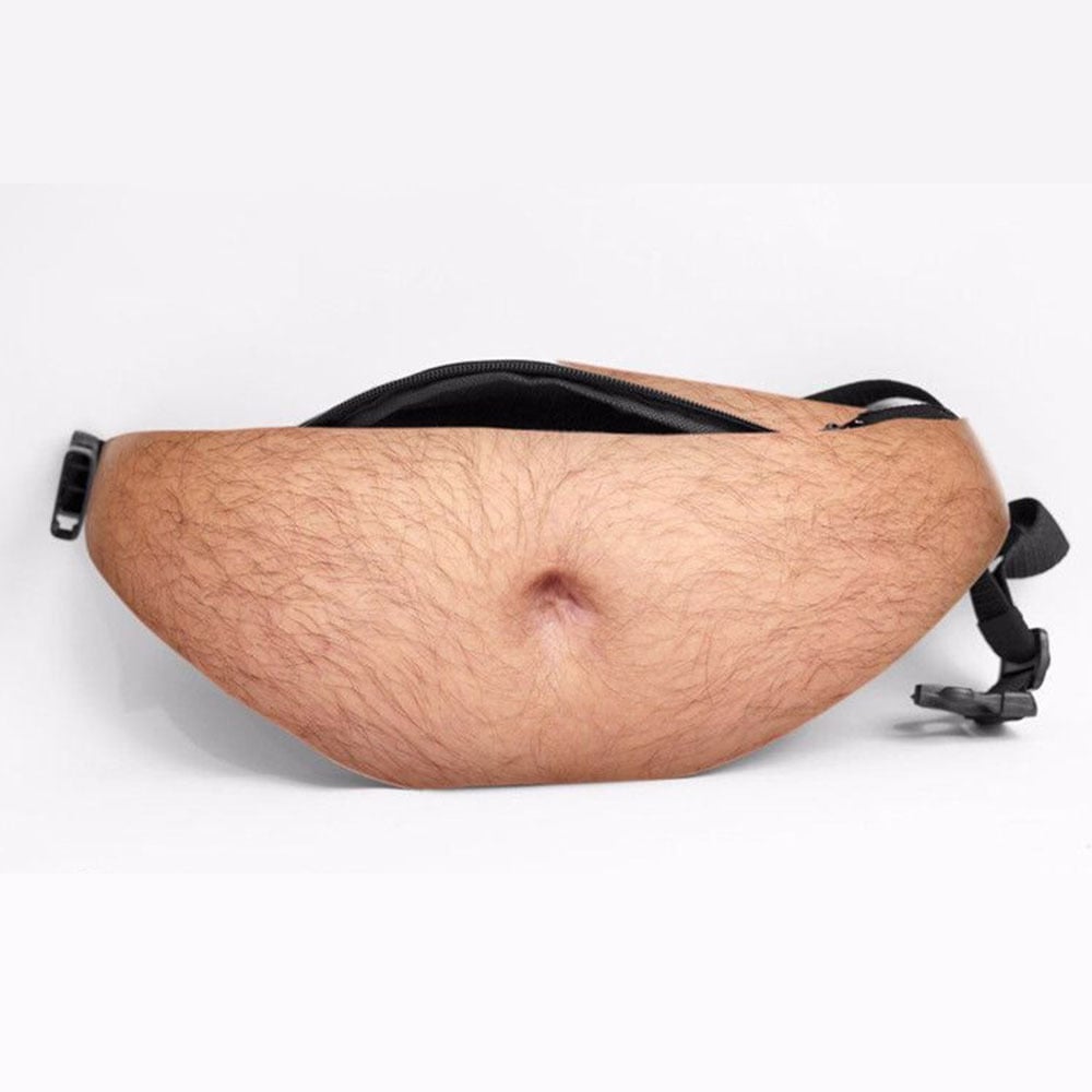 Dad Bag Beer Belly Fanny Pack | Funny 3D Waist Pack