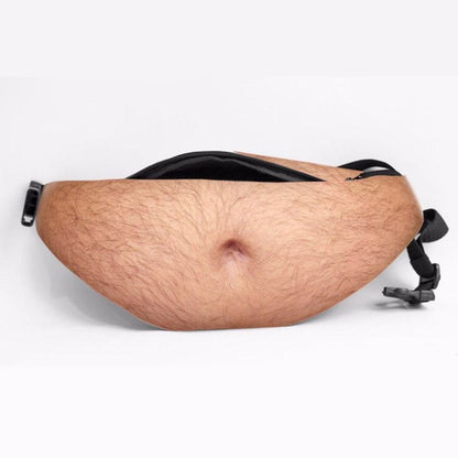 Dad Bag Beer Belly Fanny Pack | Funny 3D Waist Pack
