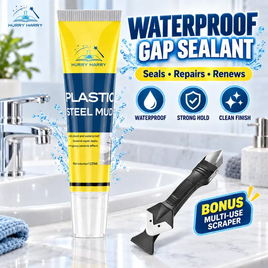 🛠️ Waterproof Plastic Steel Putty – Easy Gap & Crack Sealant