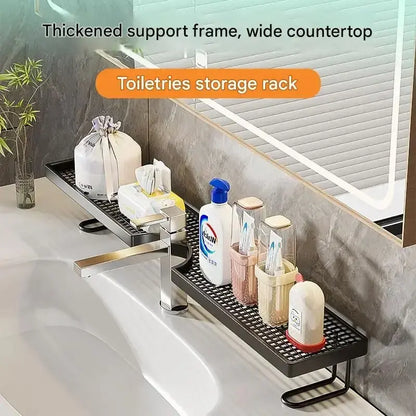 Carbon Steel Bathroom Organizer