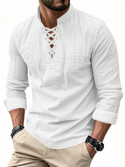 🔥Father's Day 50% OFF🎁Men's Lightweight Breathable Linen Shirt