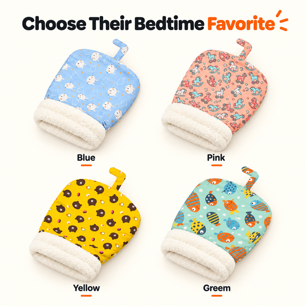 🐱💤 Cozy Cat Sleeping Bag – Ultra-Soft Plush Hideaway Bed for Cats ✨