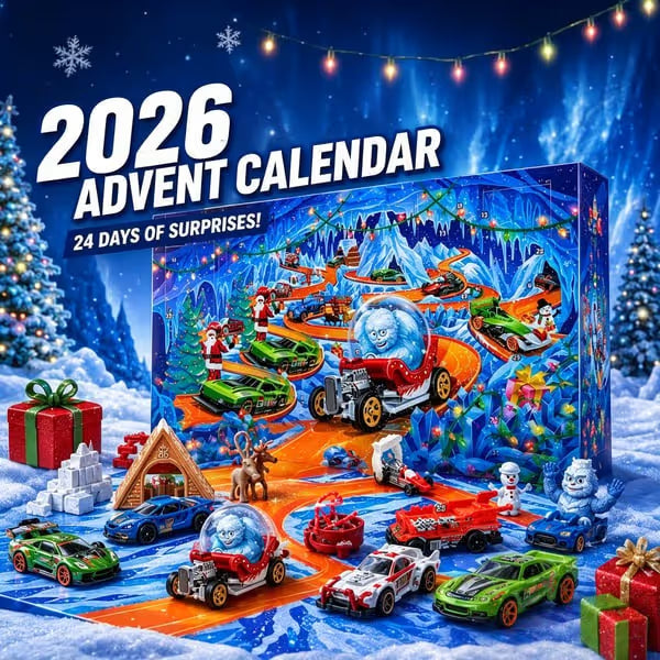 ⚡2026 Holiday Advent Calendar