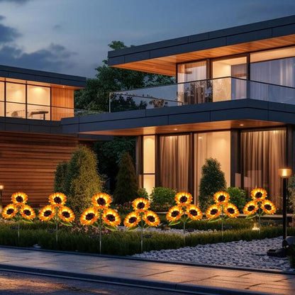❤️‍🔥Solar Sunflower Garden Lights for Yard & Patio