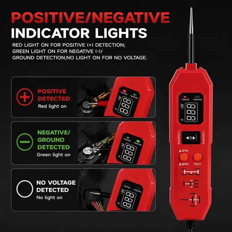 💡Diagnose electrical issues in seconds. (Mechanic approved)