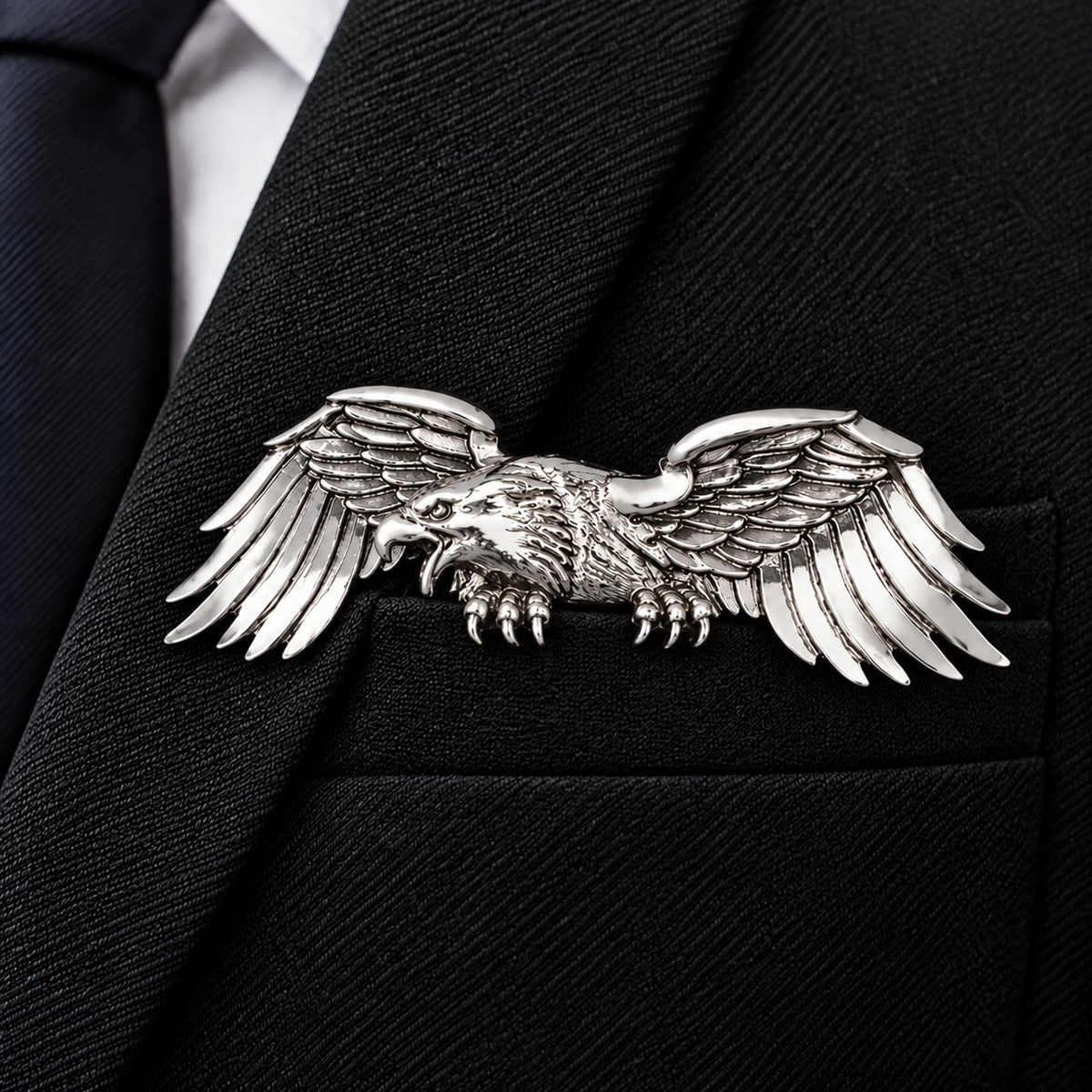 📛Luxury Sculpted Animal Brooch – Premium Statement Piece for Men & Women’s Suits & Blazers