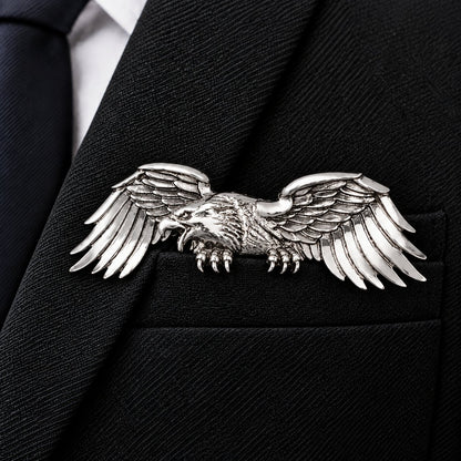 📛Luxury Sculpted Animal Brooch – Premium Statement Piece for Men & Women’s Suits & Blazers