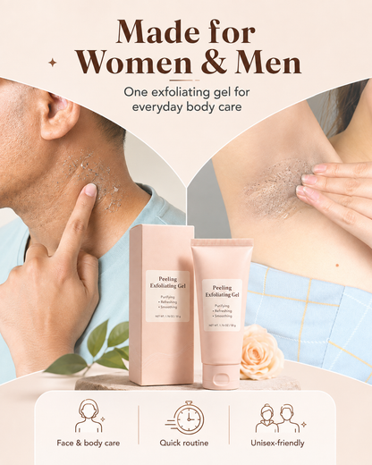 ✨ Purifying Exfoliating Gel for Face & Body