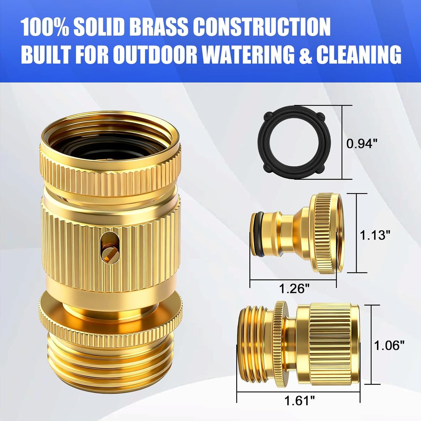 💦Garden Hose Quick Connect Fitting