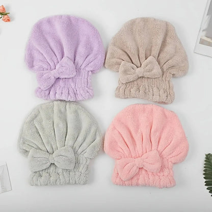 🔥Women's super absorbent and quick-drying hair drying cap