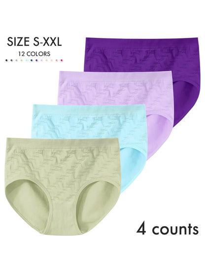 Women's Solid Color Panty