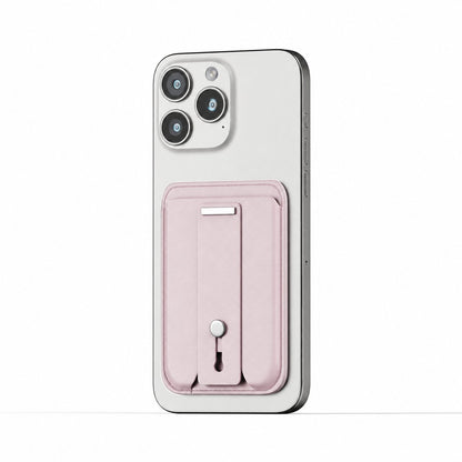 📱💳Magnetic Wallet Card Holder with Built-in Locator – Works with Apple Find My, RFID Blocking & MagSafe Stand 📱