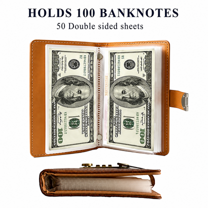 💵100 Transparent Pocket Currency Collectors Album💰