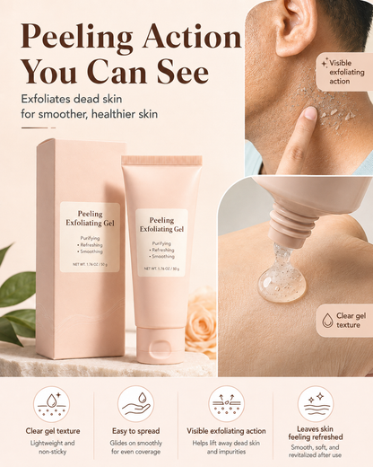 ✨ Purifying Exfoliating Gel for Face & Body