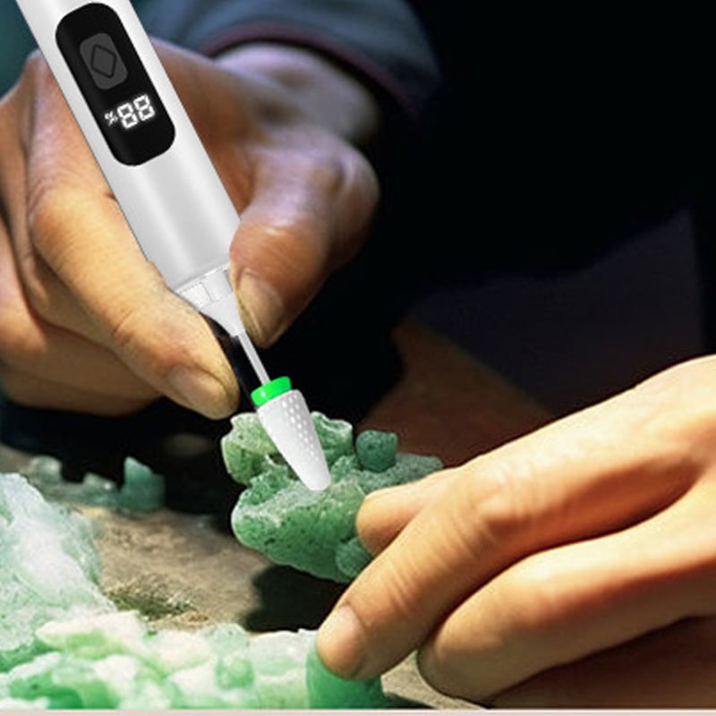 Professional Ultra-Safe LED Electric Nail Grinder