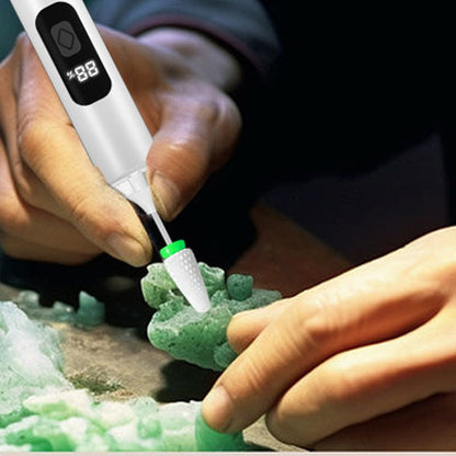 Professional Ultra-Safe LED Electric Nail Grinder