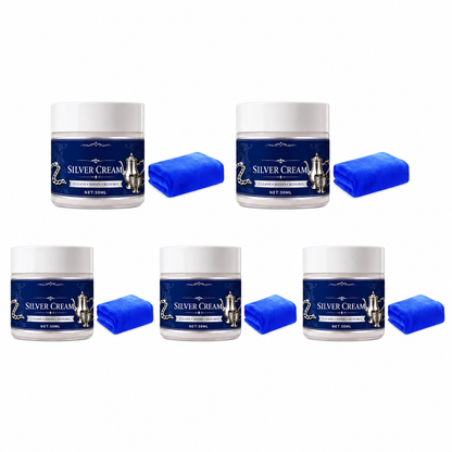 Professional Silver Revival Cream – Fast Shine & Tarnish Care
