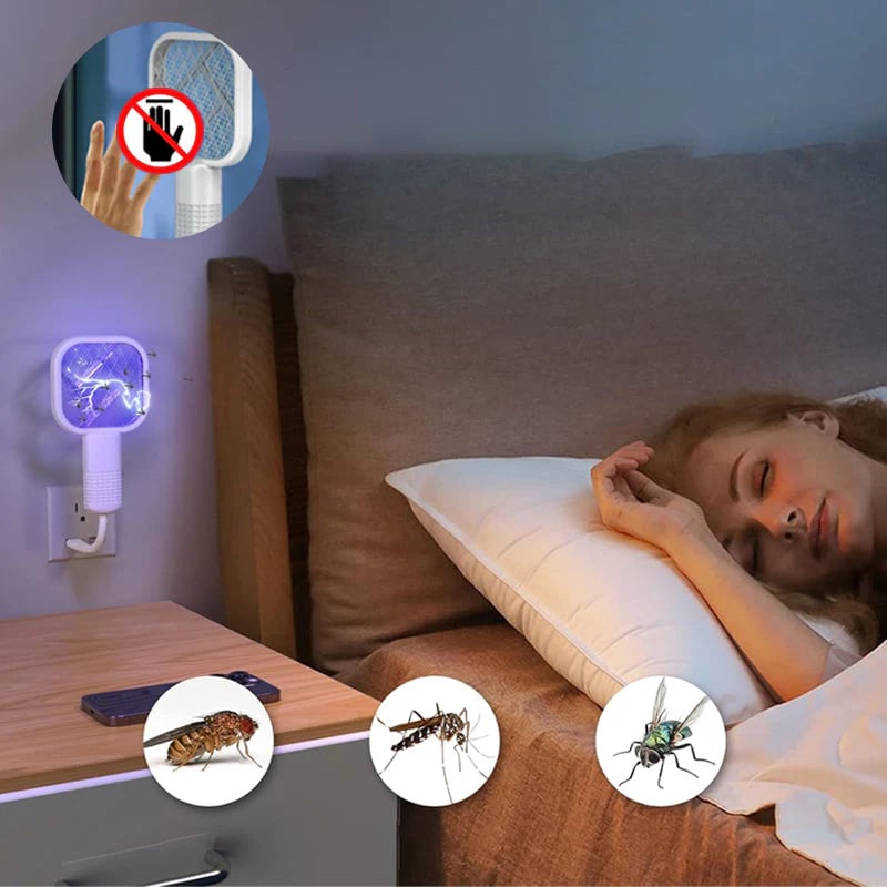 2025 New🦟USB Mini Electric Fly Swatter