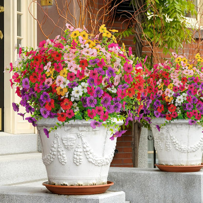 🌸Last Day Promotion!🌺UV Resistant Colorful Artificial Flower