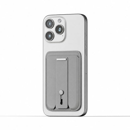 📱💳Magnetic Wallet Card Holder with Built-in Locator – Works with Apple Find My, RFID Blocking & MagSafe Stand 📱