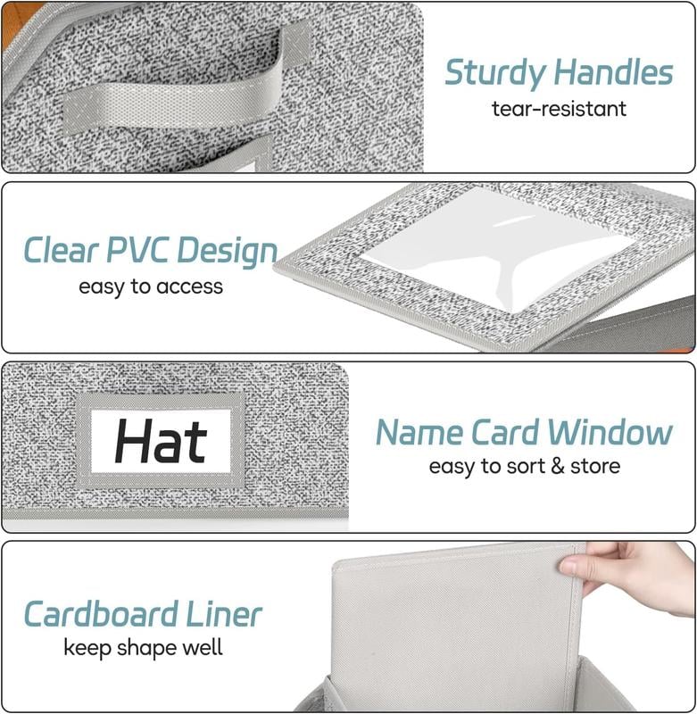 🎉🎉Stackable Baseball Cap Storage Box