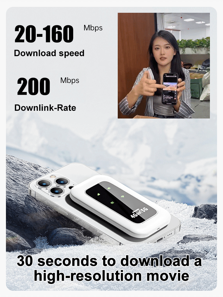53%OFF📶 All-Network Pocket WiFi – Ready in Seconds No Setup! No Hassle! Just Connect!🔥[Power on and use, free for life]