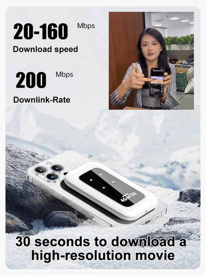 53%OFF📶 All-Network Pocket WiFi – Ready in Seconds No Setup! No Hassle! Just Connect!🔥[Power on and use, free for life]