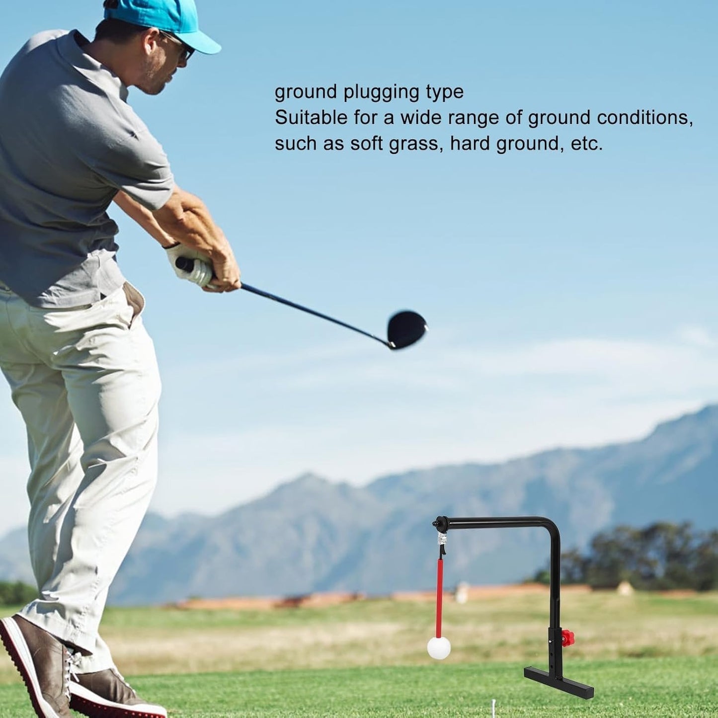 🏌️‍♂️ Real Impact Golf Swing Trainer – Practice Smarter, Swing Better（Free Shipping）
