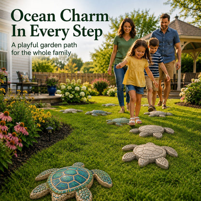 💥 LAST DAY 49% OFF - 🌊 Reusable Ocean Theme Garden Art Mold – Make Your Garden Truly One of a Kind (📦Buy 2 Free Shipping)