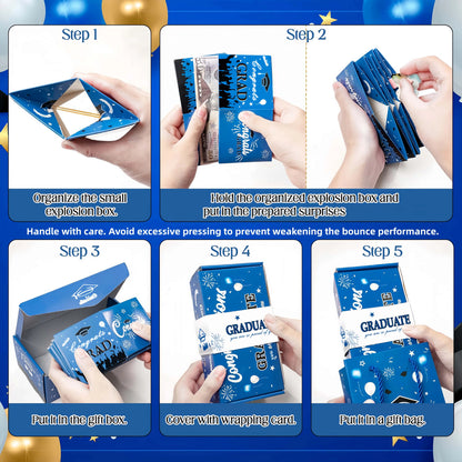 2026 Graduation Surprise Pop-Up Gift Box