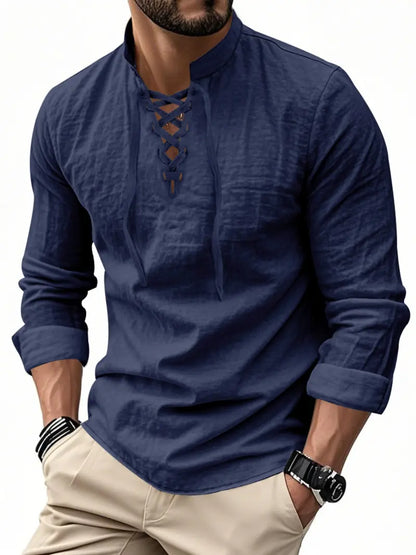 🔥Father's Day 50% OFF🎁Men's Lightweight Breathable Linen Shirt