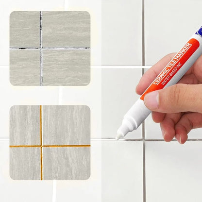 Anti-Mould & Waterproof Joint Pen for Ceramic Tiles